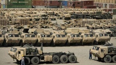 Intelijen : 2000 Kendaraan Lapis Baja dan Helikopter AS Dikuasai Taliban