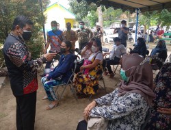 Bupati Bartim Dukung Pencanangan Vasksinasi Mendapat Perhatian Serius Pemprov Kalteng