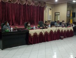 DPRD Bartim Rapat Paripurna Bahas Raperda Hasil Evaluasi Gubernur Kalteng