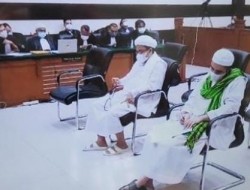 Pengadilan Tinggi DKI Tolak Banding Rizieq, dan Tetap Dihukum 4 Tahun Bui Kasus RS UMMI