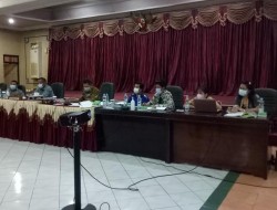 Raker DPRD Bartim dan Eksekutif Bahas Perubahan Perda No. 2 Tahun 2018