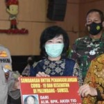 Anak Pendonor Dana Covid-19 Rp2 Triliun di Palembang, Ditahan polisi