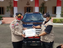 Gubernur Sumbar Minta Maaf, Mobil Menghebohkan Diserahkan ke Satgas Covid -19