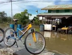 Ribuan Warga Kapuas Hulu Terdampak Banjir Rob Butuh Bantuan
