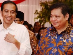 Pilpres 2024, Senior Golkar Inginkan Jokowi jadi Cawapres Airlangga Hartato