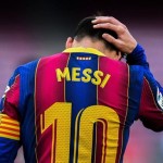 Lionel Messi Hengkang dari Barcelona