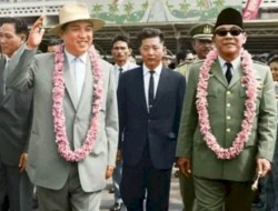 Begini Dulu Kemesraan Kakek Kim Jong Un dan Presiden Soekarno