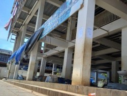 Pasar Mama Papua Jorok, Padahal Baru Diresmikan Presiden