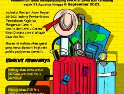 Mau Terbang Tak Perlu Tes PCR, Cukup 2X Vaksin & Antigen