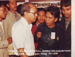 SELAMAT JALAN PROFESOR J.E SAHETAPY