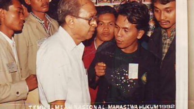 SELAMAT JALAN PROFESOR J.E SAHETAPY