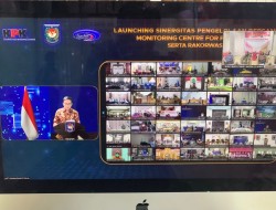 Bupati Bartim Gelar Rapat Secara Virtual Tanggapi Surat Kemendagri