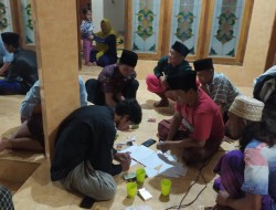 Pererat Tali Silaturahmi Warga Gelar Lomba Domino