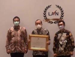 BPSDM ACEH Menerima Akreditasi B dari  Lembaga Administrasi Negara