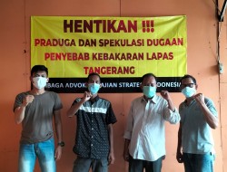 Azmi Hidzaqi: Hentikan Dugaan dan Spekulasi Penyebab Kebakaran Lapas Tangerang