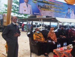 Impian Nelayan Pasie Katapiang Terwujud, H. Nurnas Salurkan Pokir 53 Mesin Tempel