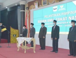 Gubernur Diminta Berikan Perkuatan ke Baznas, Supaya Sukses Wako Padang Bisa Diulang