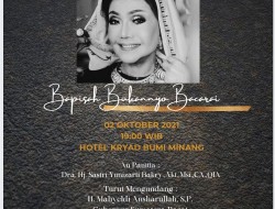 Mahyeldi dan Istri Bakal Tampil Bareng pada Concert Tribute to Elly di Hotel Kyriad