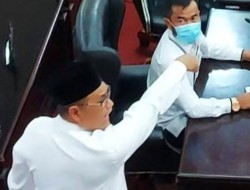 Bupati Solok Berang dan Tinggalkan Rapat Paripurna Perubahan APBD 2021