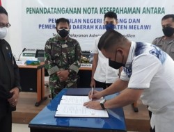 Pemkab Melawi dan Pengadilan Negeri Sintang Tanda Tangani Nota Kesepahaman