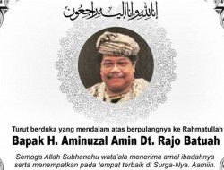 In Memoriam : SELAMAT JALAN DATUK AMIN