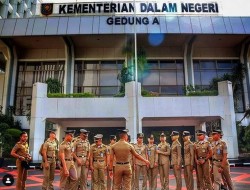Wacana Pejabat Gubernur Diisi TNI – Polri,  Kemendagri : Kita Fokus dari ASN Dulu