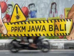 PPKM Jawa-Bali Diperpanjang hingga 4 Oktober 2021