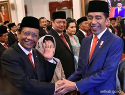 Menkopolhukam : Presiden Jokowi Tolak Jabatan Tiga Periode
