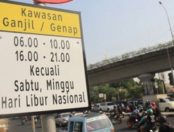 Berlaku Senin Depan, Ini Daftar 13 Titik Ganjil-Genap di Jakarta