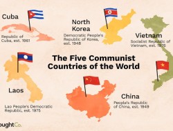 Ini Lima Negara yang Masih Gunakan Paham Komunis,  Negara Apa yang Paling Sukses?