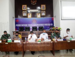 Pemko Pematangsiantar Gelar Rapat Koordinasi dan Evaluasi PPKMMikro Level 3