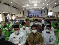 Kakanwil Kemenag Provinsi Kalteng Adakan Rundown Kegiatan Jamarah Tahun 2021