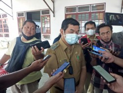 Menurunnya Covid-19, Bupati Bartim Tetap Mengharapkan Masyarakat Terapkan Prokes