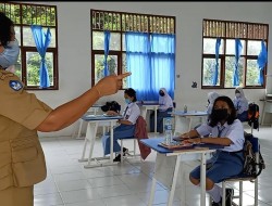 SMAN Pematang Karau sudah Lakukan Pembelajaran Tatap Muka Secara Terbatas