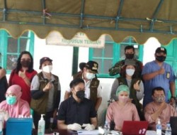 Agar Target Pemerintah Pusat Tercapai, Bupati Bartim Genjot Vaksinasi 1.000 Per Hari