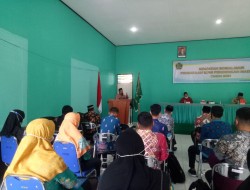 Kemenag Bartim Laksanakan Sosialisai Pendataan EMIS Pendidikan Madrasah Tahun 2021