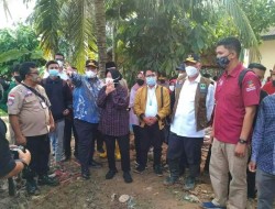 Mensos Risma Janjikan Anak Korban Banjir Pasie Laweh Pekerjaan