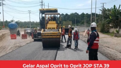 Tol Pekanbaru – Bangkinang Selesai 74 Persen, Koentjoro : Akhir 2021 Fungsional