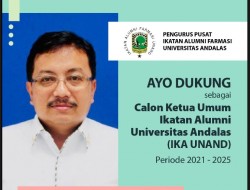 Wuihhhh, Ini yang Menyebabkan DPP IKA Unand “Bagaleboh” Sampai Kini!