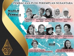 Penyair Perempuan dari 10 Provinsi Akan Tampil Baca Puisi