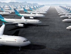 11 Maskapai Penerbangan Indonesia yang Bangkrut, Garuda Indonesia Menyusul?