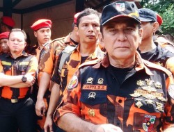 Mengenal Japto Soerjosoemarno, Pimpinan Tertinggi Pemuda Pancasila,  2024 Targetkan 10 Juta Anggota