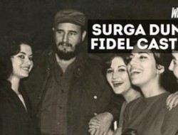 Fidel Castro Pemimpin Komunis Kuba Benarkah Pernah Tidur dengan Ribuan Wanita?
