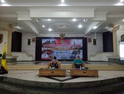 Biro Kesra Setda Kalteng Gelar Pembinaan Pemuda Remaja Antar Agama