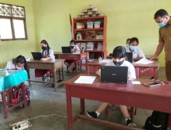 11 Sekolah di Kecamatan Banua Lima Laksanakan AKM
