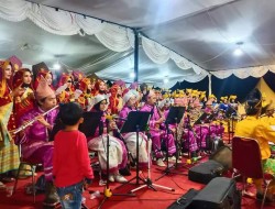 Tari “Ziarah Surau Kota Hujan Menandai Pembukaan MTQ Nasional XXXIX Tingkat Provinsi