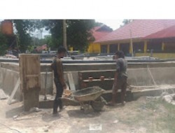 Pekerjaan Taman Nansarunai telah Capai 67 Persen