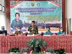 Bupati Bartim Dukung Penuh Rapat Konsolidasi TP PKK