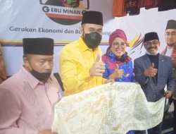 Gebu Minang Launching Penjualan Virtual, Fadly : Saatnya UMKM Sumbar Masuk Pasar Global