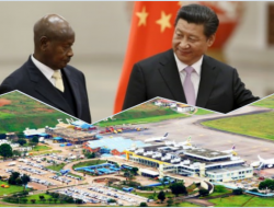 Ngutang ke Cina, Negara Idi Amin Kehilangan Bandara Internasional